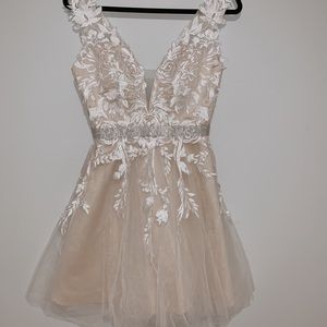 Short homecoming/prom/dance dress